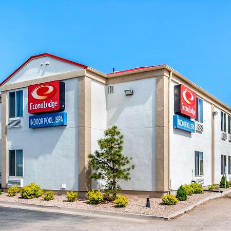 Econo Lodge Airport/Colorado Springs Exterior foto