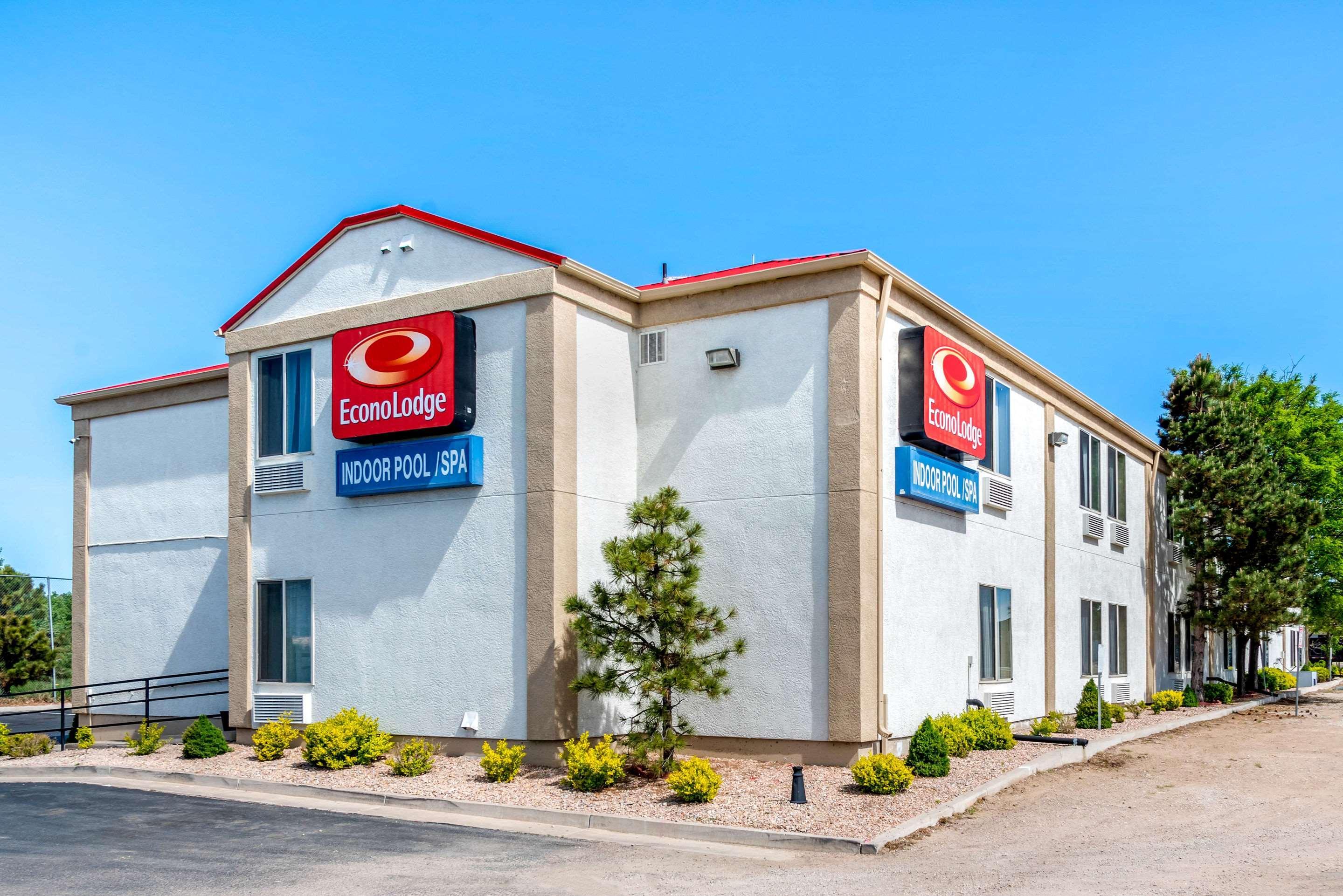 Econo Lodge Airport/Colorado Springs Exterior foto